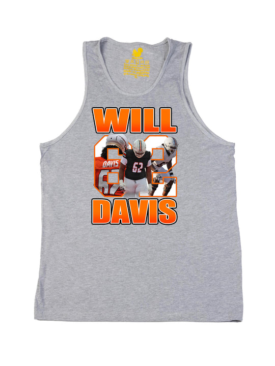 Will Davis Collage Tank Top