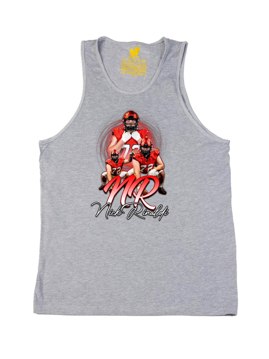 Nick Rinaldi Collage Tank Top