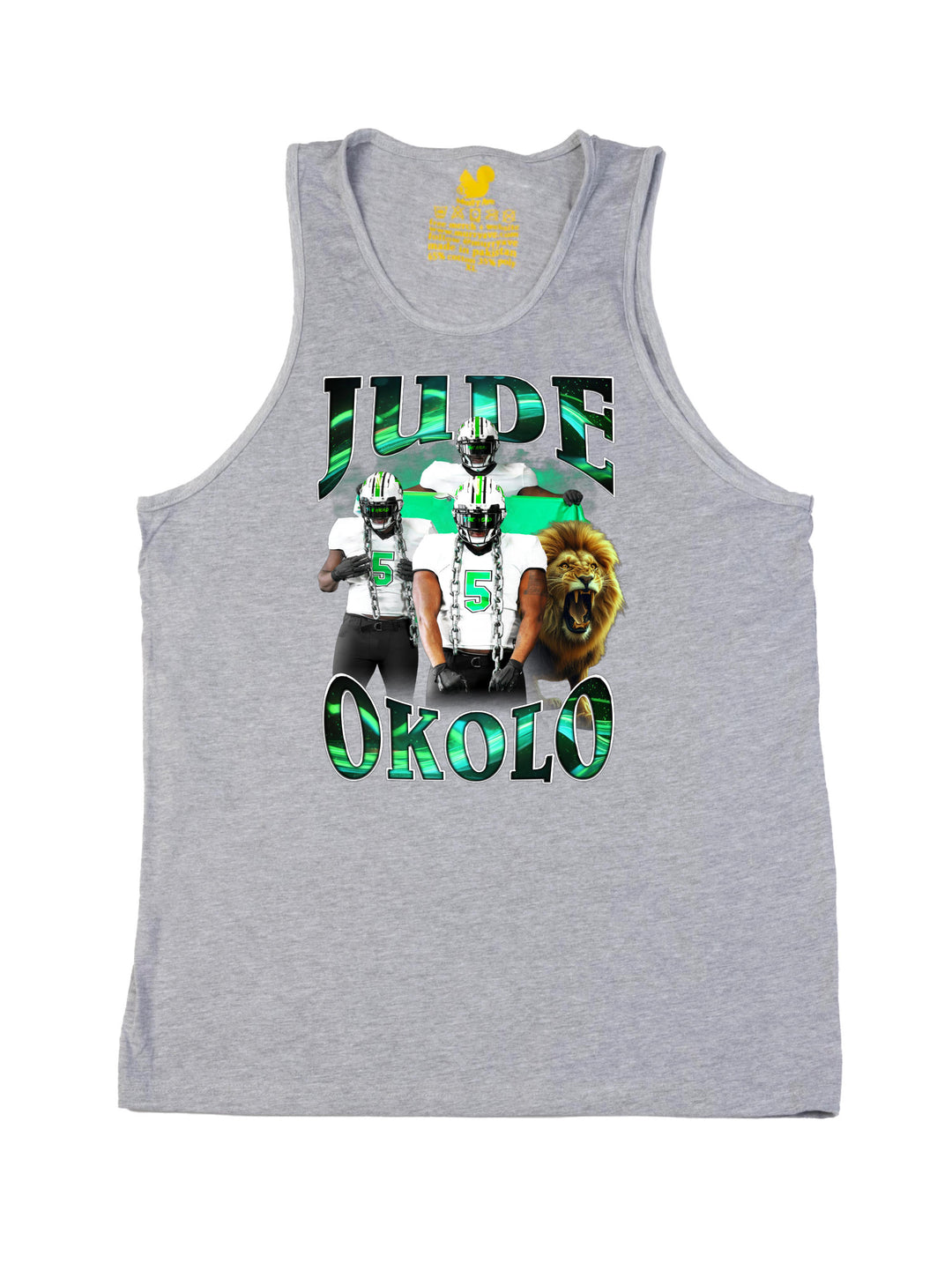 Jude Okolo Collage Tank Top