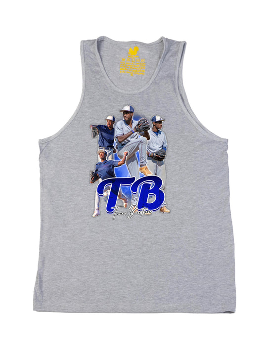 Trae Burton Collage Tank Top