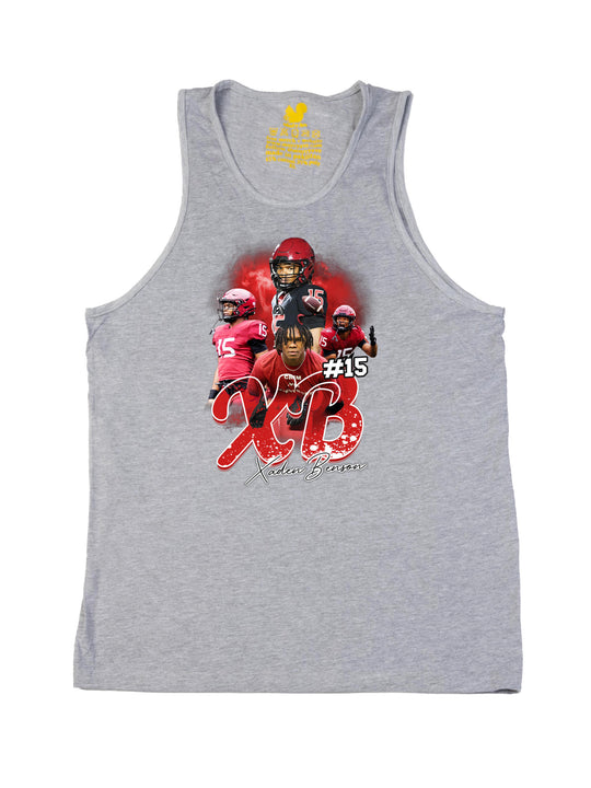 Xaden Benson Initials Tank Top