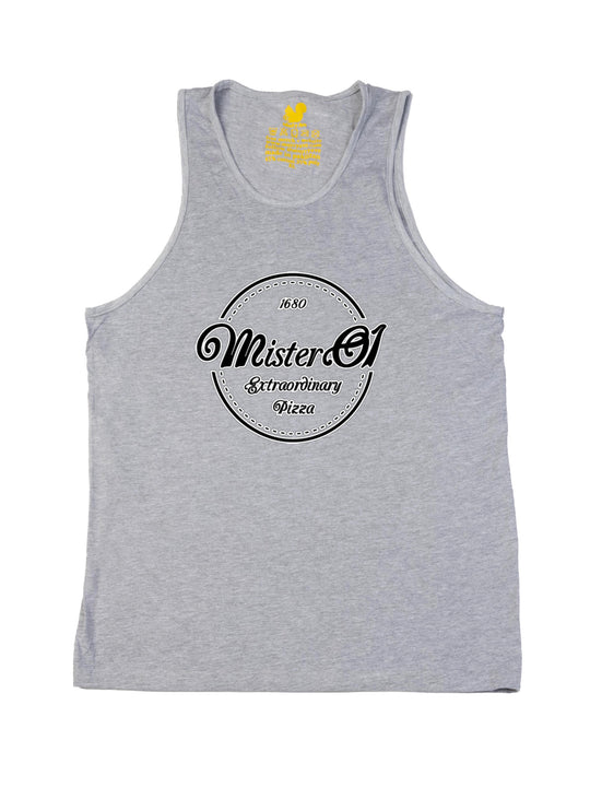 Mister 01 Extraordinary Pizza Tank Top
