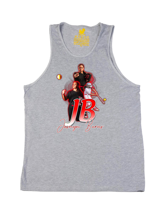 Jasmyn Burns Initials Tank Top
