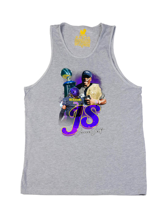 Jonero Scott Collage Tank Top