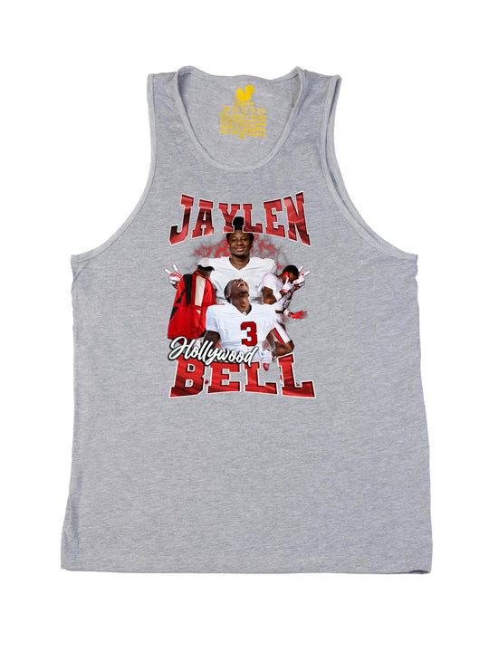 Jaylen Bell Collage Tank Top