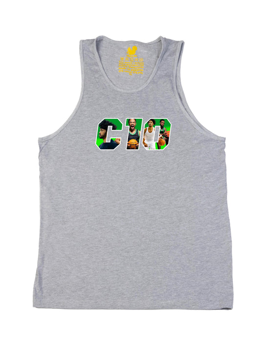 Cole Franklin Initials Tank Top