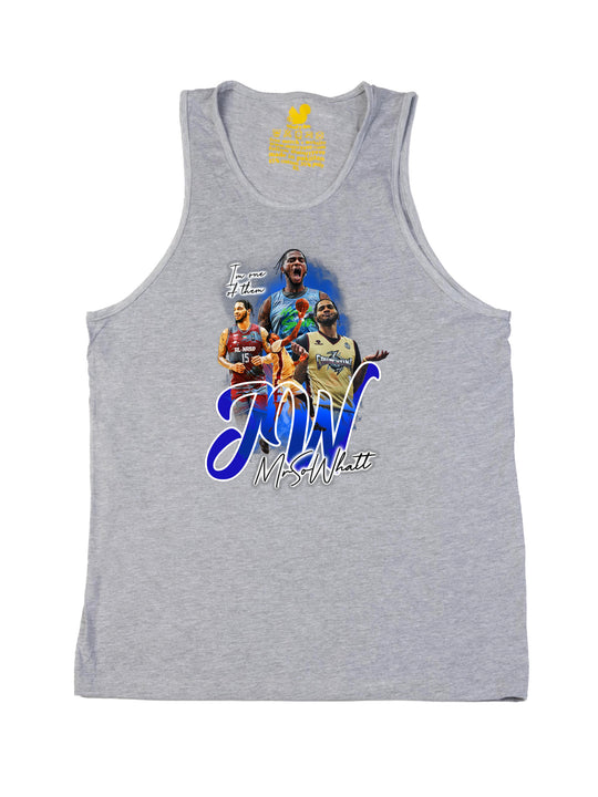 Jordan Washington Initials Tank Top