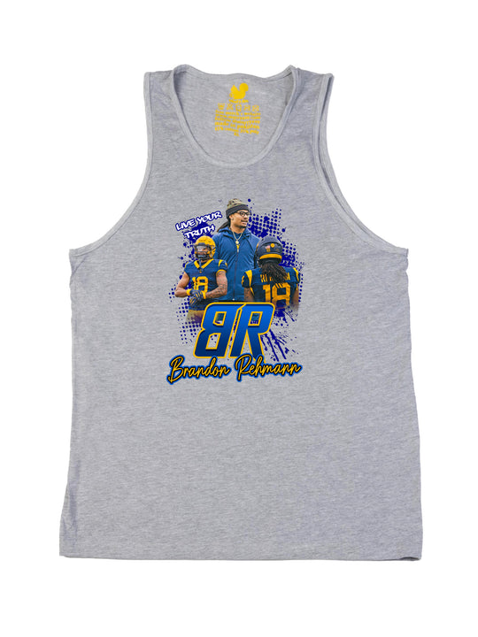 Brandon Rehmann Initials Tank Top