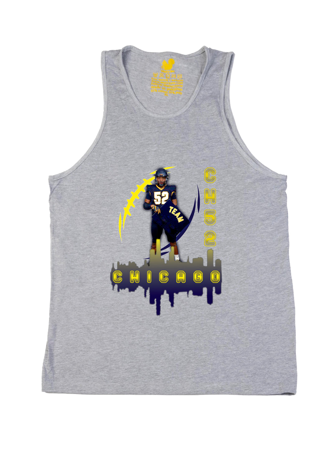 Carlos Hazelwood Tank Top