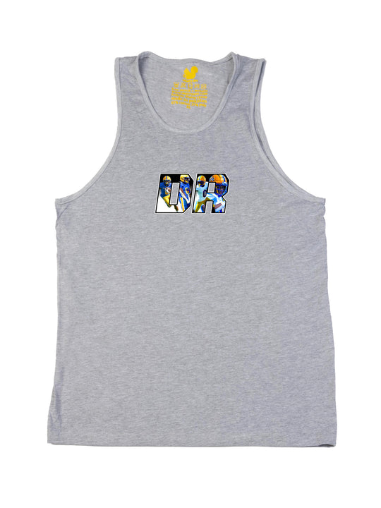 Desmond Reid Initials Tank Top