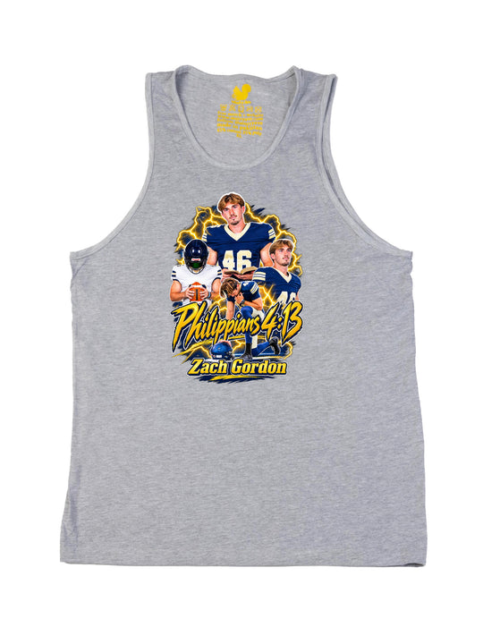 Zach Gordon Collage Tank Top