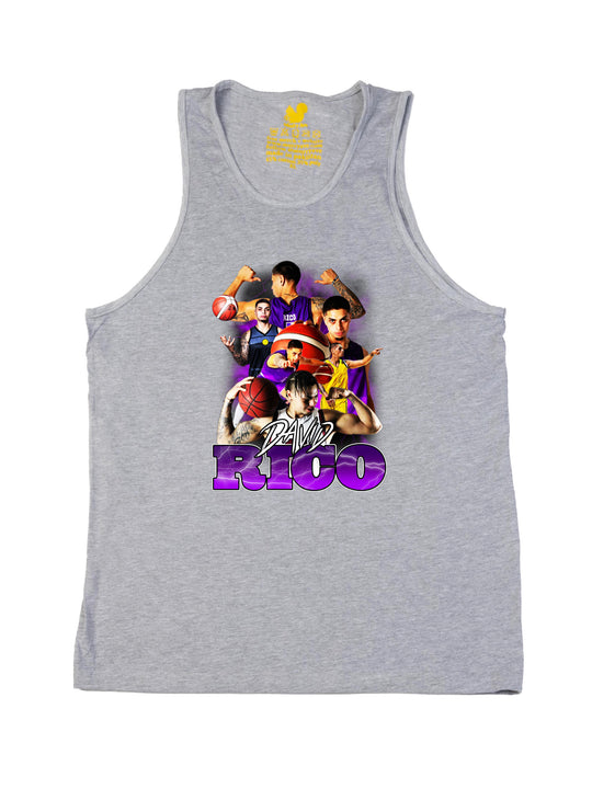 David Rico Collage Tank Top
