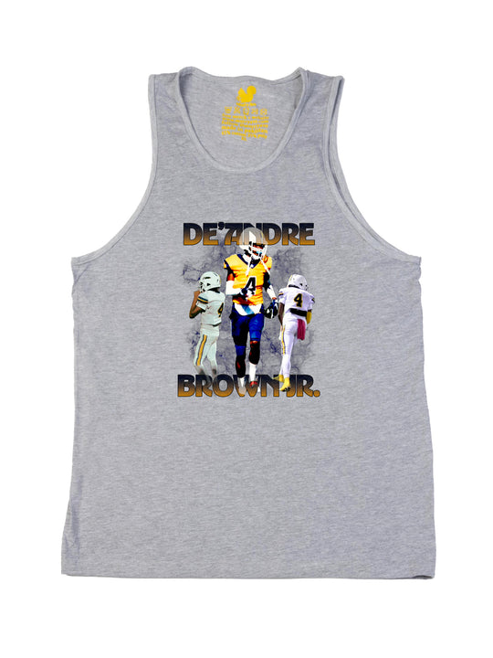 DeAndre Brown Jr Collage Tank Top