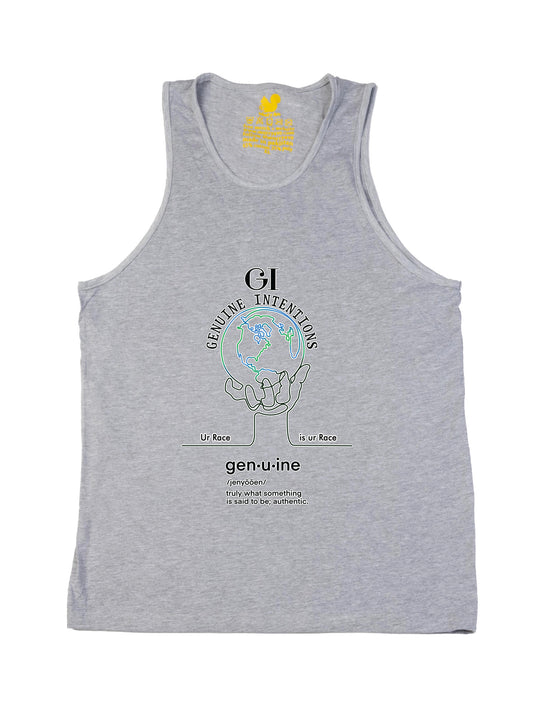 Geniune Intentions Tank Top