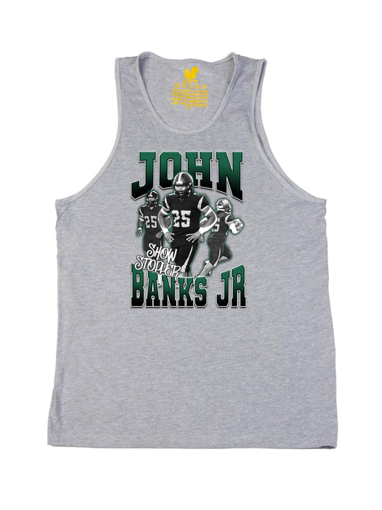John Banks Jr Collage Tank Top