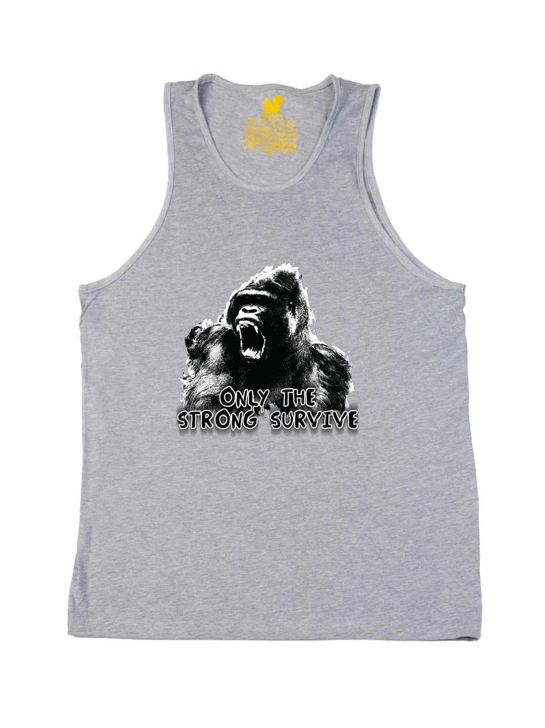Only the Strong Survive Tank Top