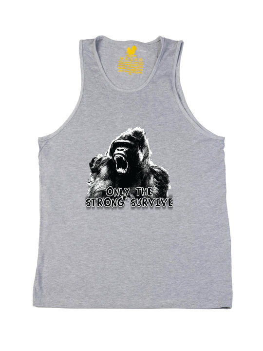 Only the Strong Survive Tank Top