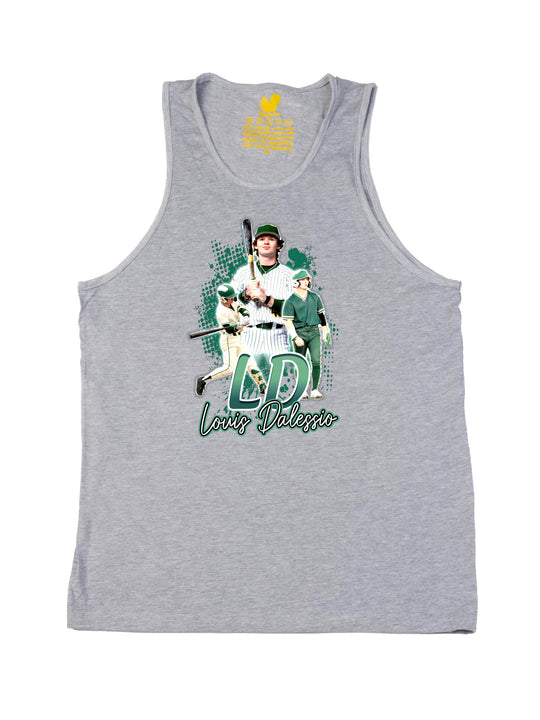 Louis Dalessio Initials Tank Top