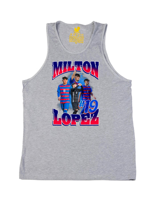 Milton Lopez Collage Tank Top