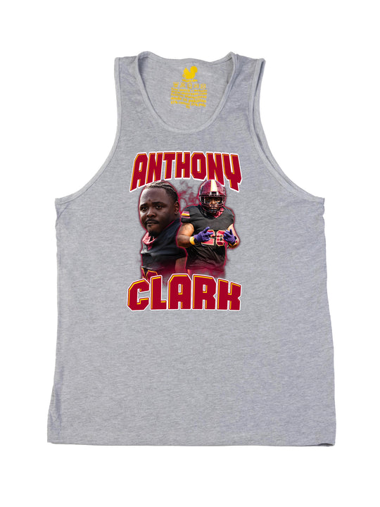 Anthony Clark Collage Tank Top