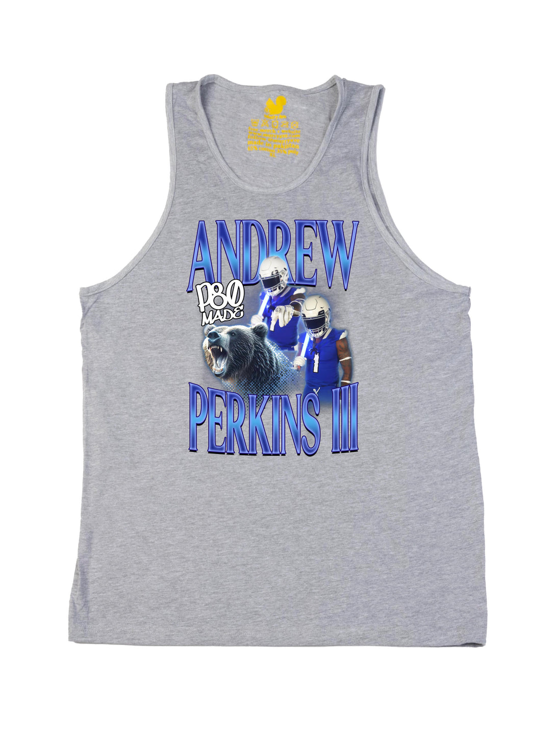 Andrew Perkins III Tank Top