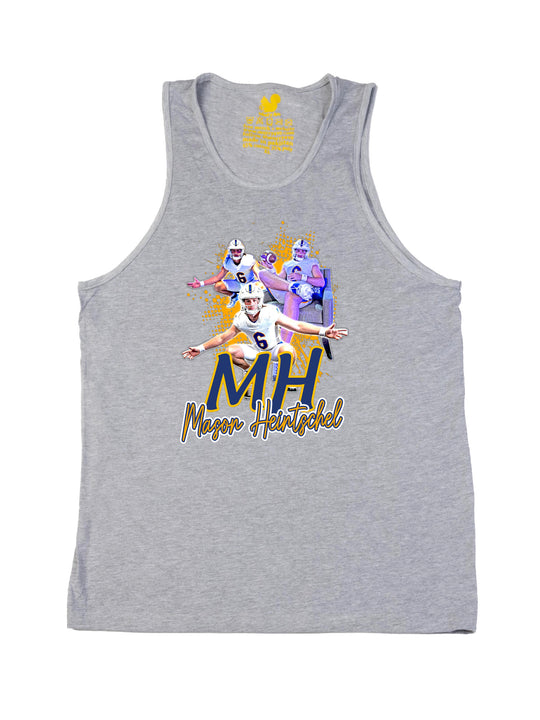 Mason Heintschel Initials Tank Top