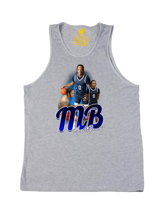 Marcus Burnett Initials Tank Top