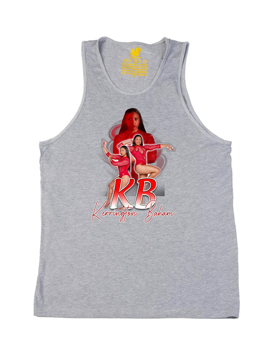 Kerrington Baham Collage Tank Top