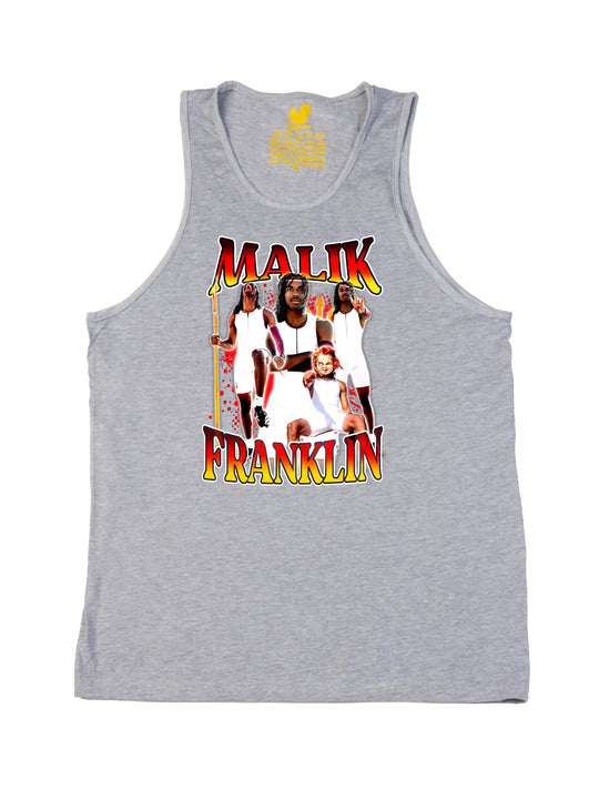 Malik Franklin Collage Tank Top