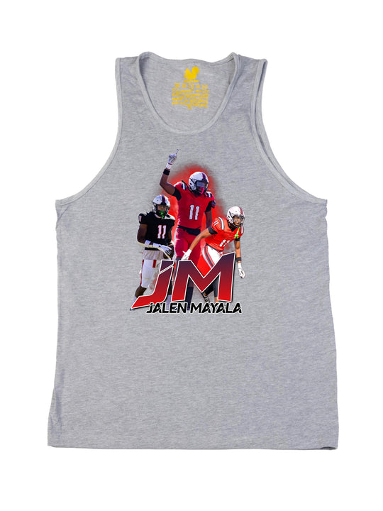 Jalen Mayala Initials Tank Top