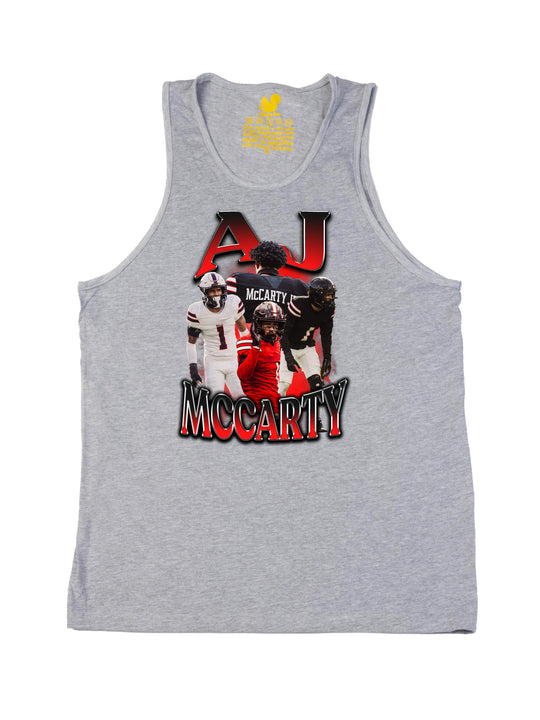 AJ McCarty Collage Tank Top