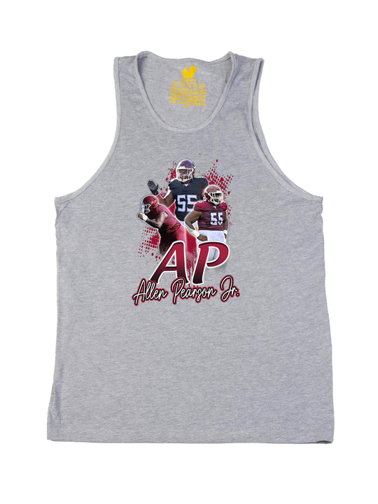 Allen Pearson Jr Initials Tank Top