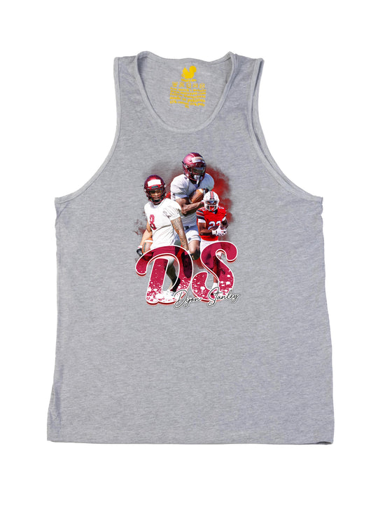 Dijon Stanley Initials Tank Top