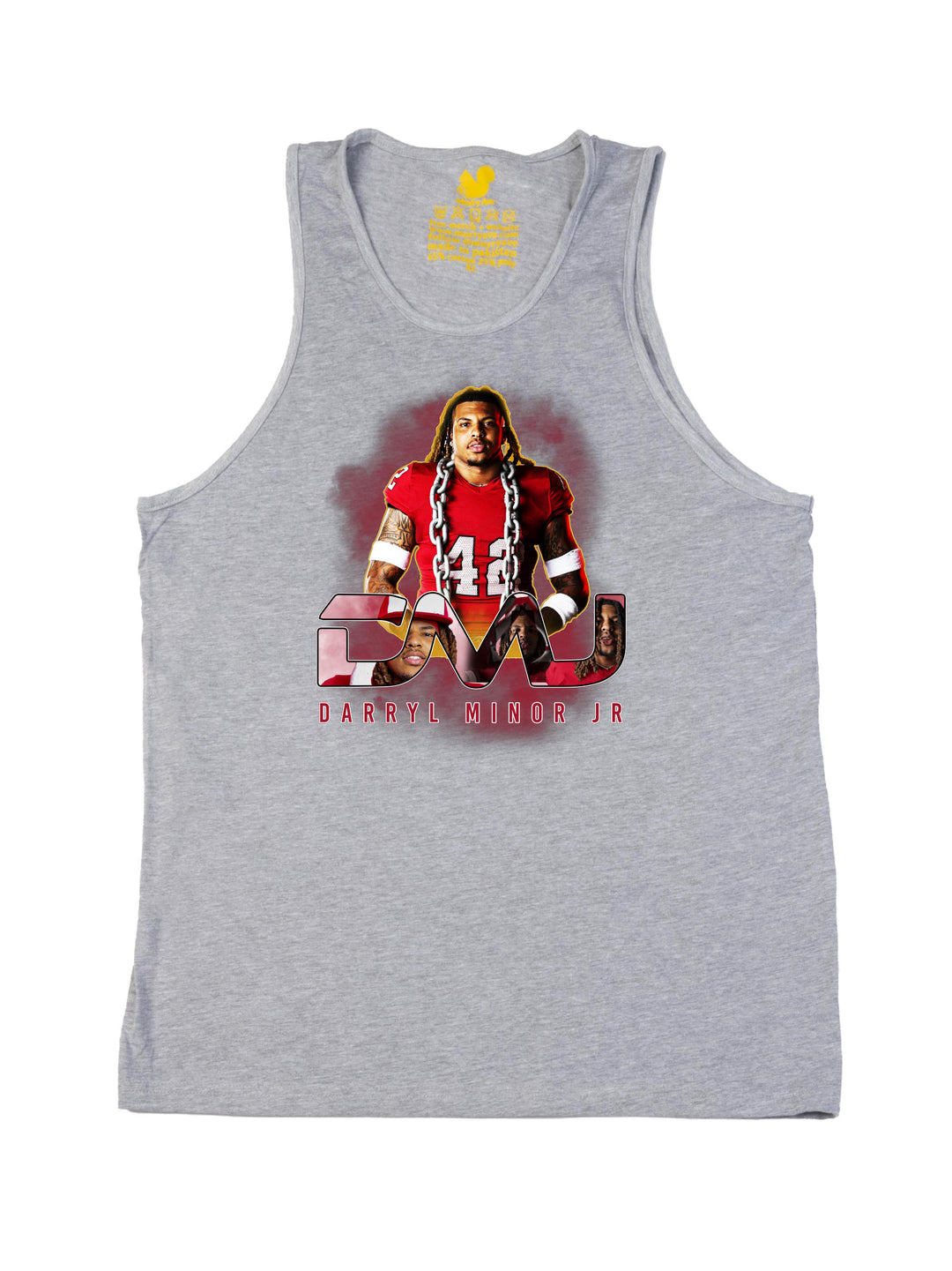 Darryl Minor Jr Tank Top