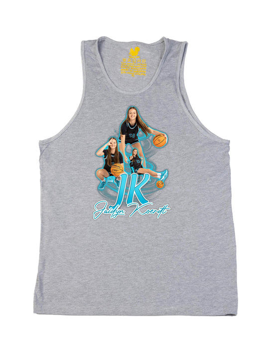 Jaidyn Koerdt Collage Tank Top