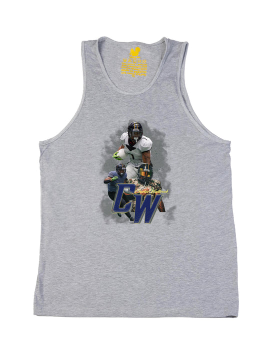 Charles Westbrook Collage Tank Top