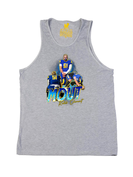 Kaleb Chomout Initials Tank Top