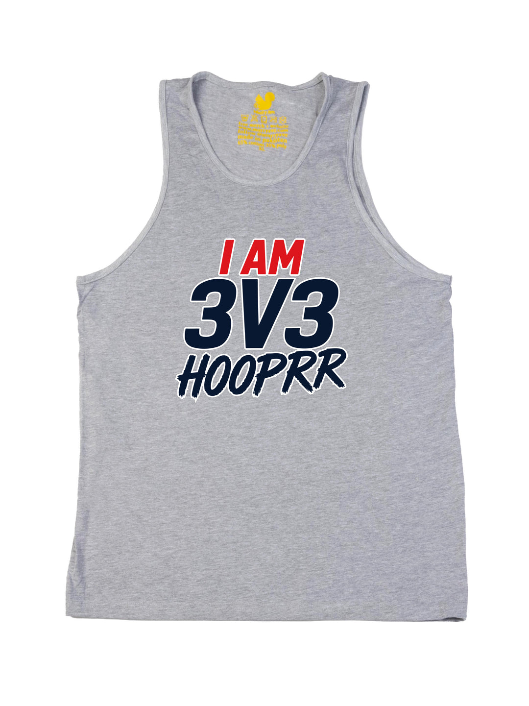 I Am 3v3 Hooprr Tank Top