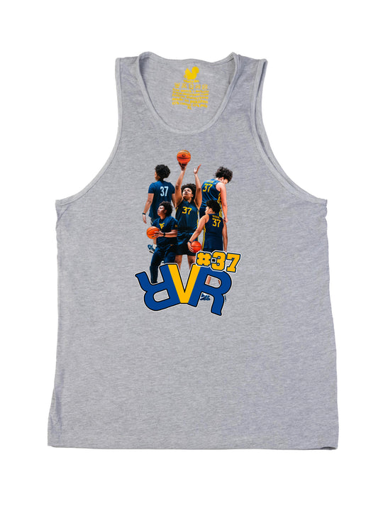 Celia Riviere Collage Tank Top