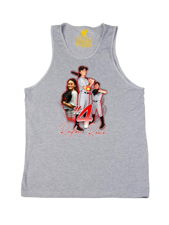 Raylon Roach Collage Tank Top