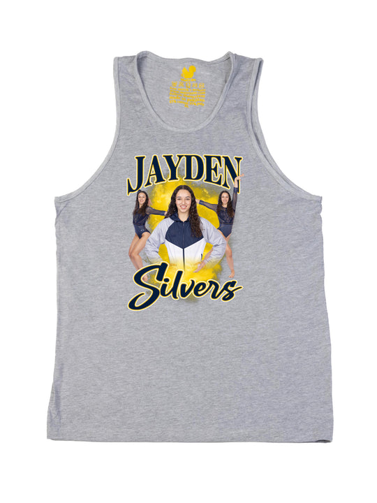 Jayden Silvers Initials Tank Top