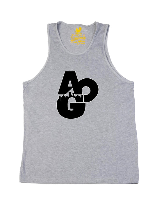 A3G Black Tank Top