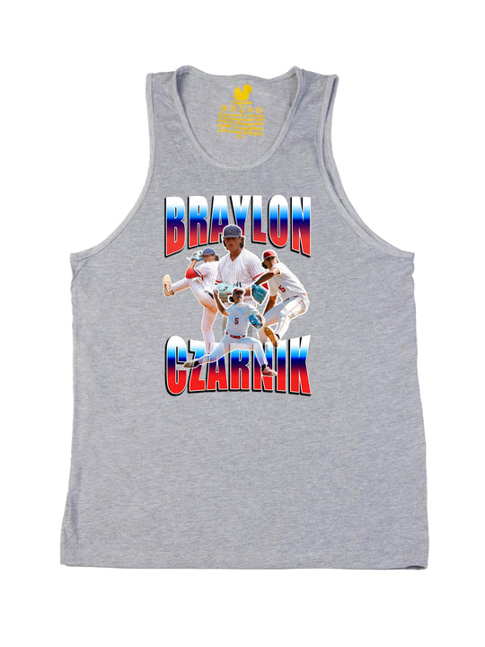 Braylon Czarnik Collage Tank Top