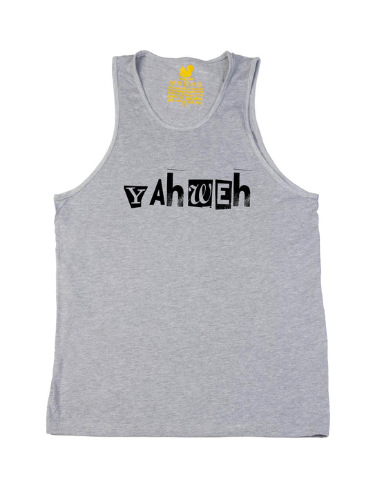 Yahweh Logo Black Tank Top