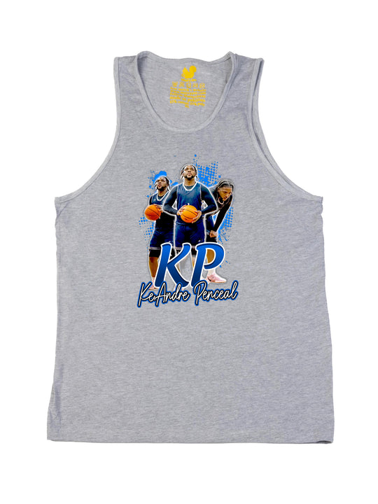 KeAndre Penceal Collage Tank Top