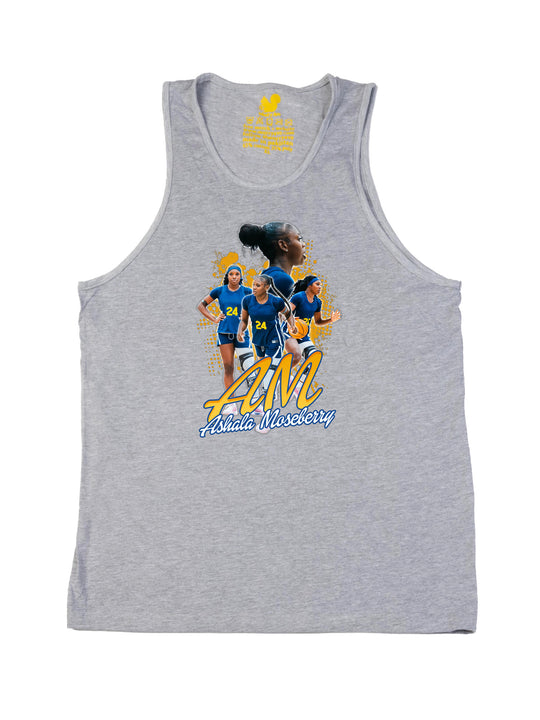 Ashala Moseberry Collage Tank Top