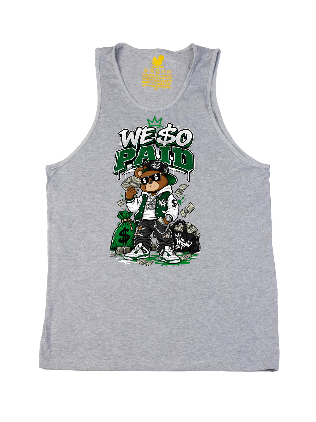 We So Paid Tank Top