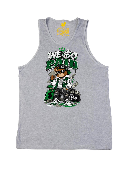 We So Paid Tank Top