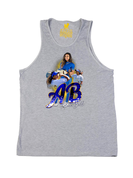 Alena Ball Initials Tank Top