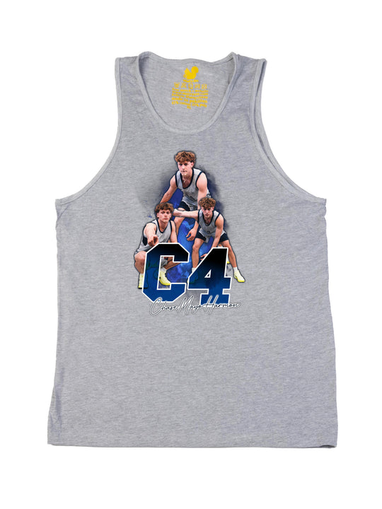 Chase Mayo Harmon Initials Tank Top